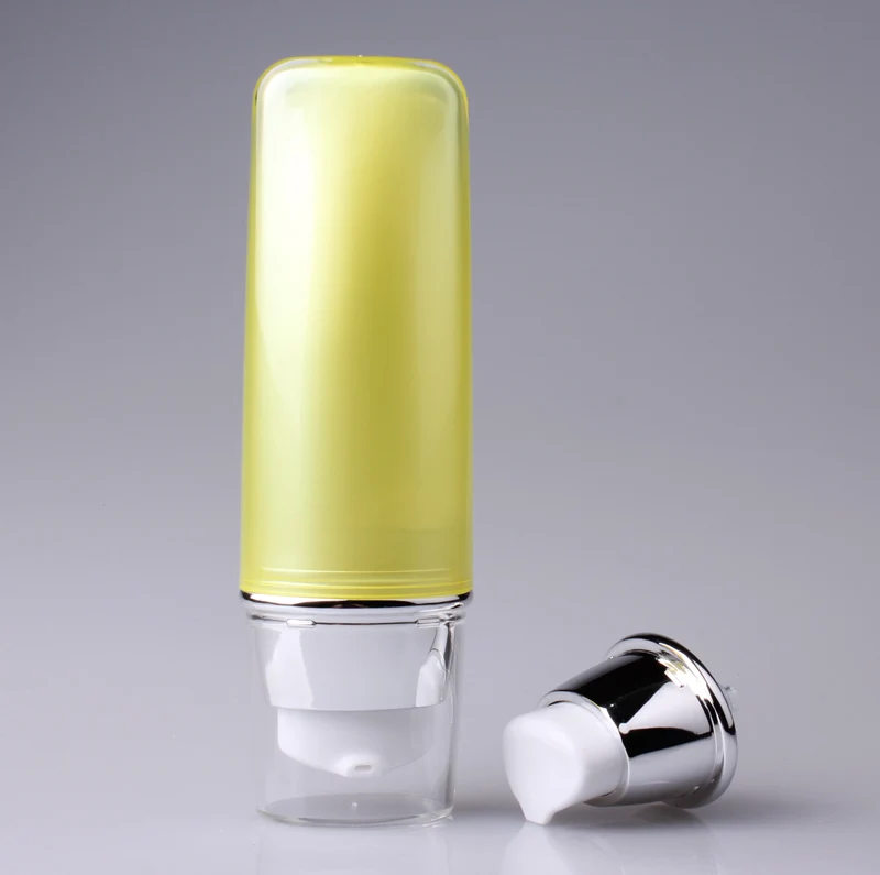 New Design Plastic Cosmetic Packaging Tube for sun block BB foundation corrector serum