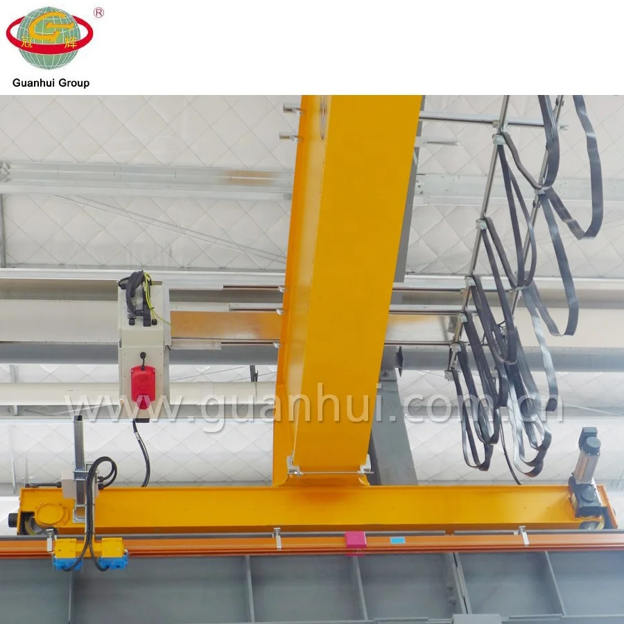 Professional design electric single bridge crane 2 ton