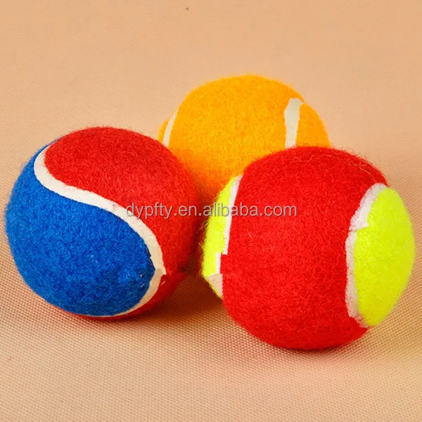 Брендовые резиновые теннисные мячи, рекламные теннисные мячи