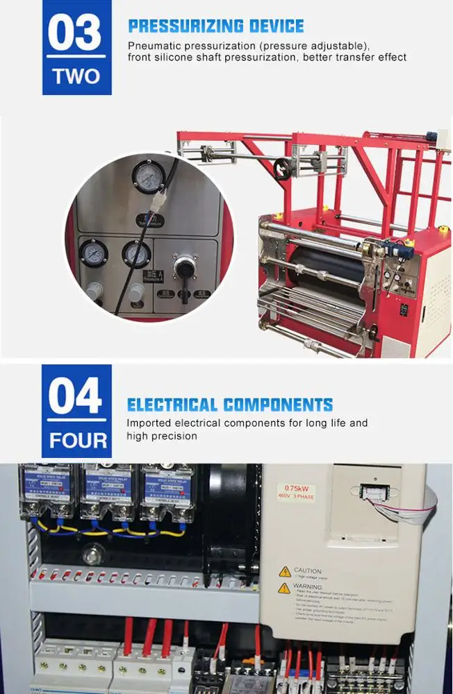 Hot Sale Ribbon Double Sided Printing Roller Sublimation Lanyard Heat Press Machine