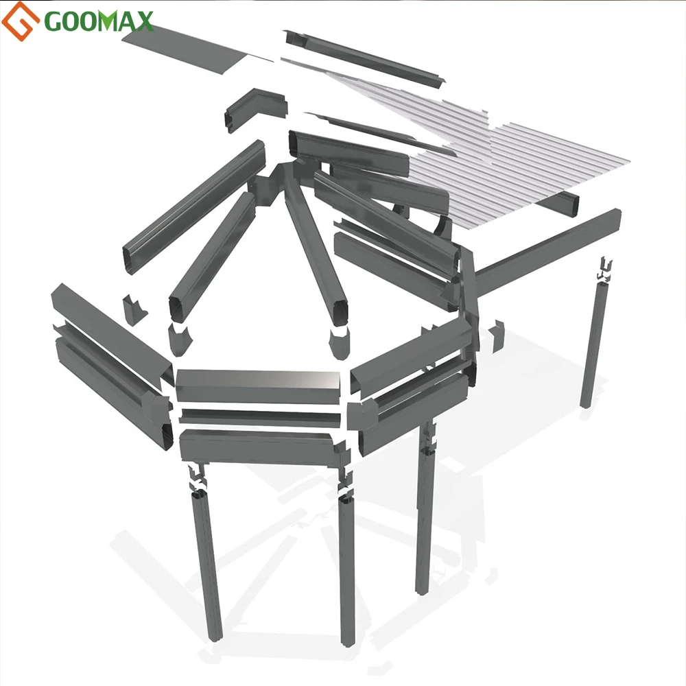 Hot Selling Solar Power System Components,Framed Solar Panel Clamps,Solar Mounting System Adjustable End Clamps