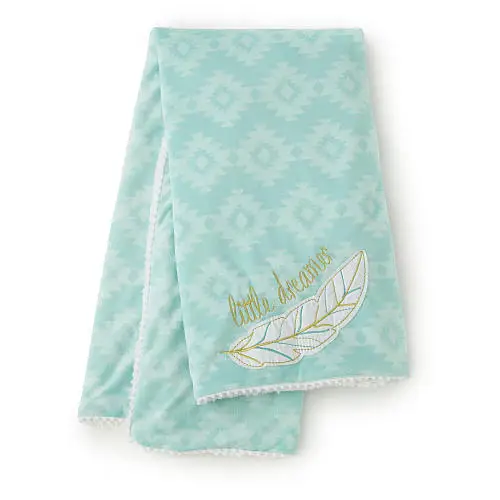 
100% Polyester fleece super soft pink color baby blanket for kids 