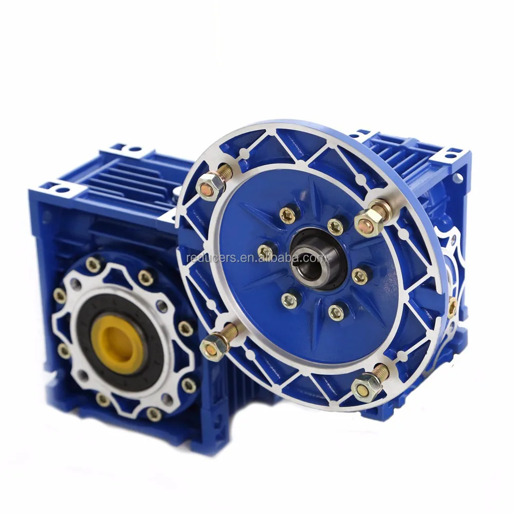 Double NMRV 063+NMRV090worm gear reducer Combination gearbox BEST QUALITY IN CHINA