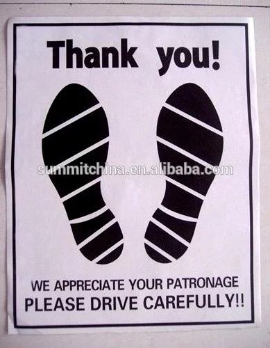 Automotive car foot mats