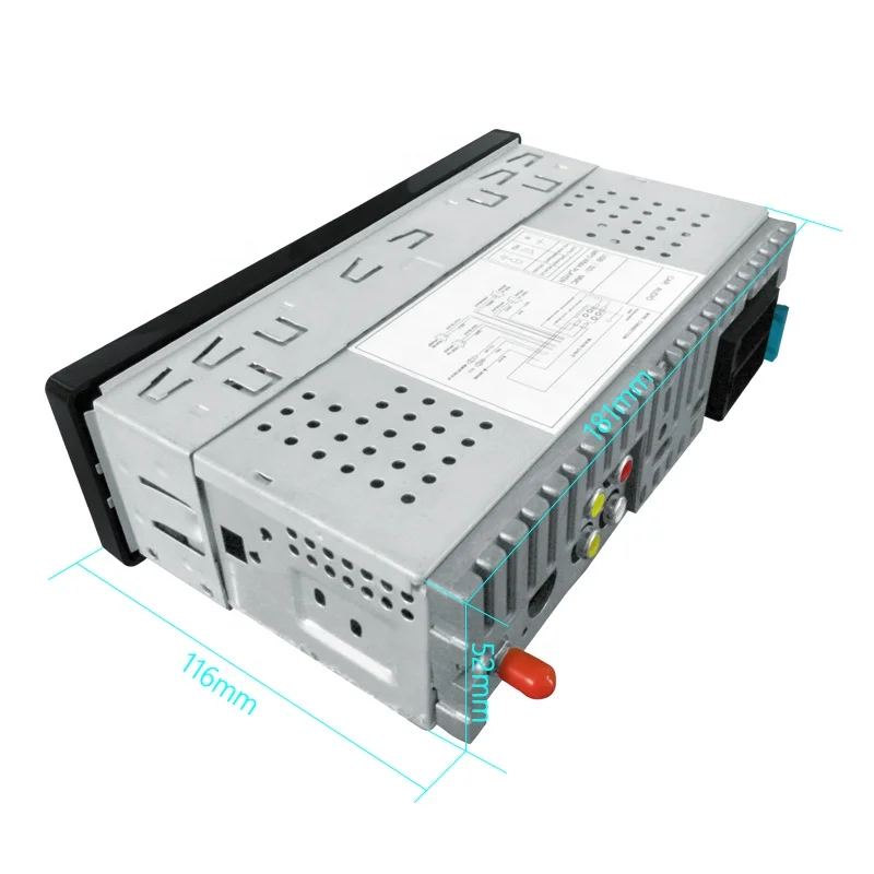 Factory supply OEM 3 inch car radio 1 DIN MP3/MP4/MP5 Media Player Vehicle Electronics car BT FM AM mp5 lossless music player