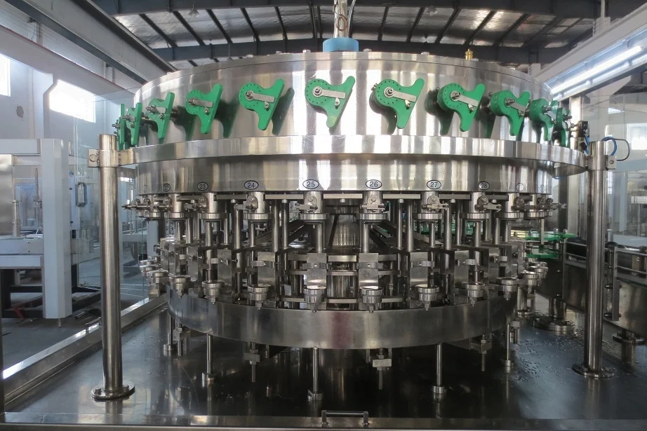 
High speed rotate FULL full automatic beer fillling canning machine equipment for aluminum Cans 
