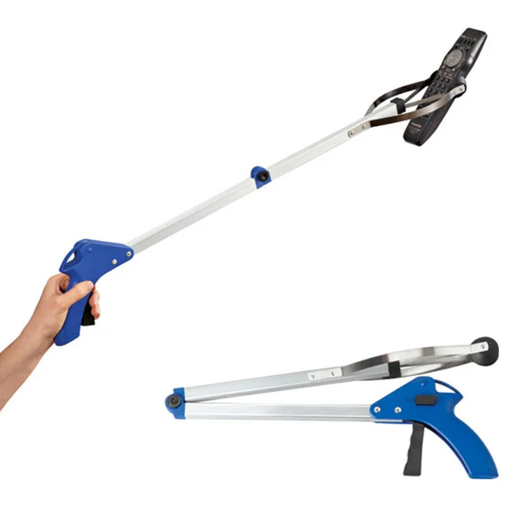 FACTORY WHOLESALE FOLDABLE PICK UP REACHING CLAW LONG ARM GRIPPER GRABBER HELPING HAND TOOL