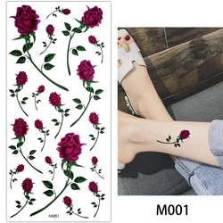 Наплечные наклейки RoseTemporary Tattoo