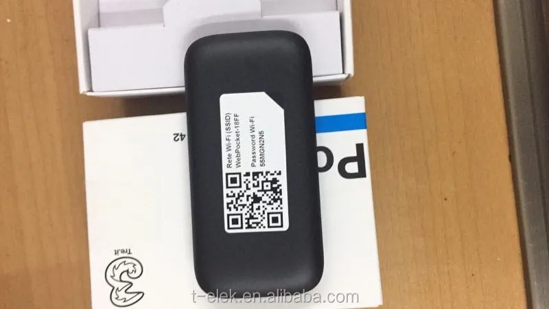 4G/3G модем Мобильный Wi-Fi NUOVO FASTWEB ZTE MF83M HSDAP + 2100 МГц разблокированная Мобильная точка доступа