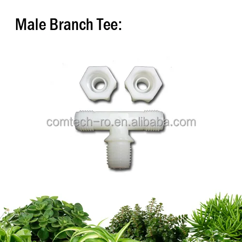 MBT штепсельная вилка тройник JACO соединитель RO трубка фитинг