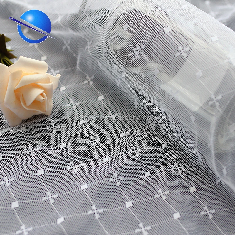 100 polyester mesh fabric mosquito net fabric for wedding dress