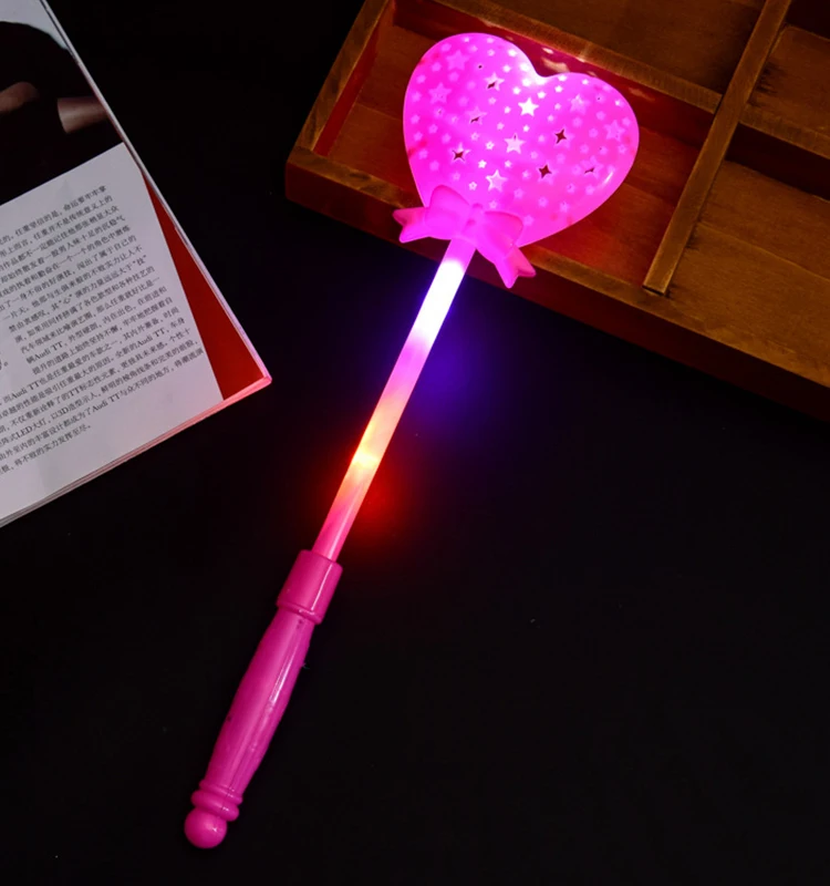 Shining Star Glow Stick for Children Playing Party Concert Bar Halloween Party LED Glow Sticks