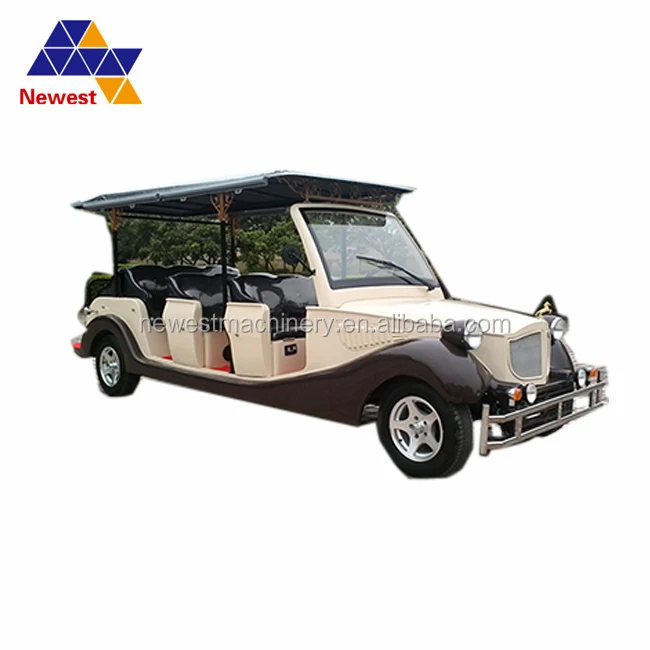 Самые продаваемые, классические Электрический туристический автомобиль/мощность аккумулятора 4 колесный электрический автомобиль для продажи