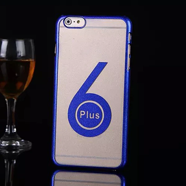 Transperant PC coating Case for iPhone 6 4.7 inches, 6 pattern back cover, for iPhone 6 coating