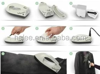 Unique Design Steam Iron For Clothing Fabric Portable Handheld Steam Press Iron Ironing Steamer