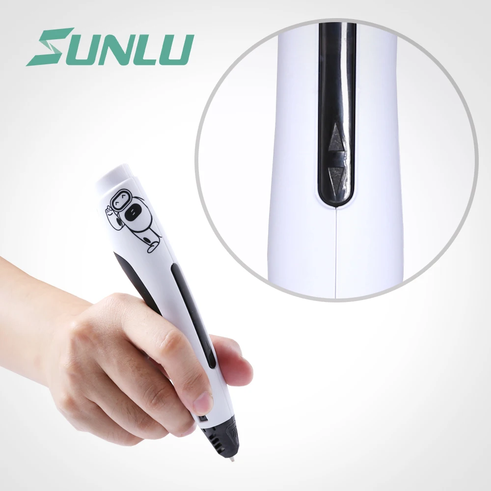 Electrical toys micro 3d printer 3d drawing pen for kids or adult with free filaments