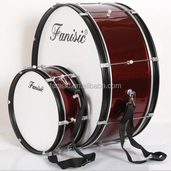 Double tension bass drum and side drum price