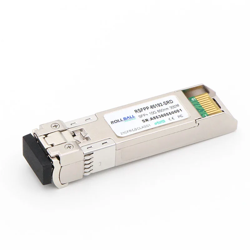 Оптический модуль 10G SFP + SR MMF 300M 850nm LC DOM