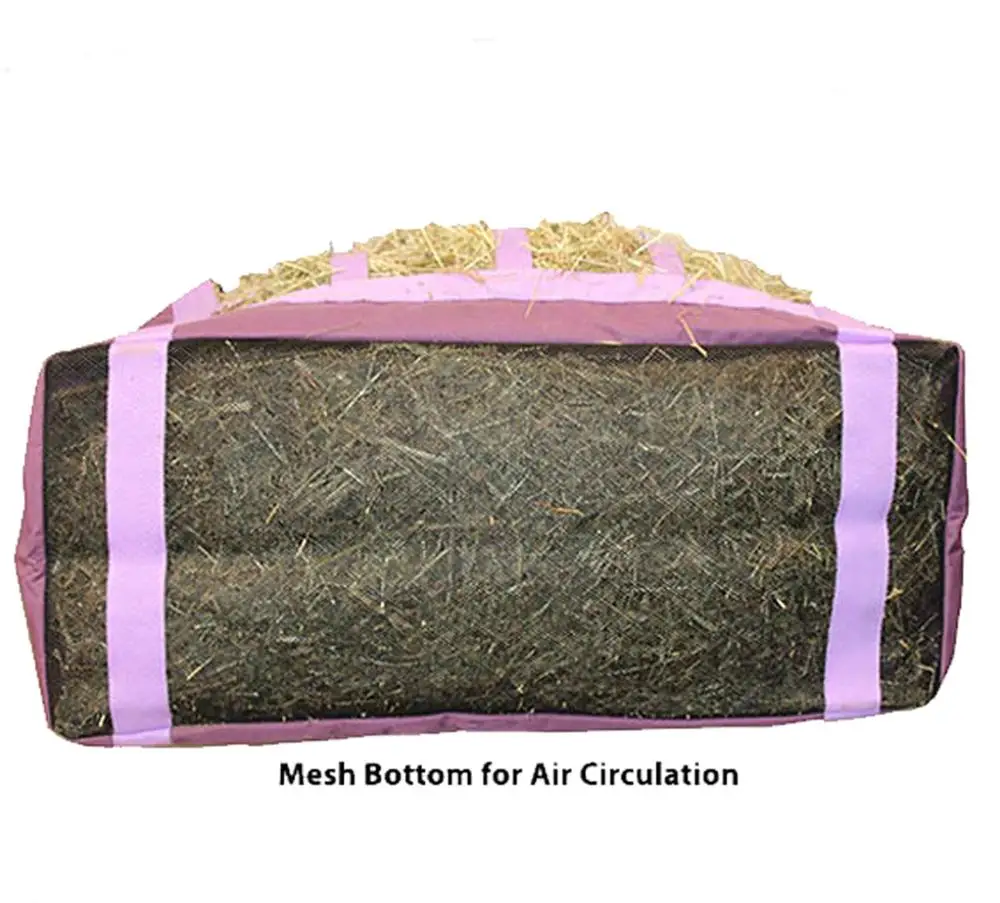 
Horse racing equipment Hay Bale Bag Heavy duty hay feeder 