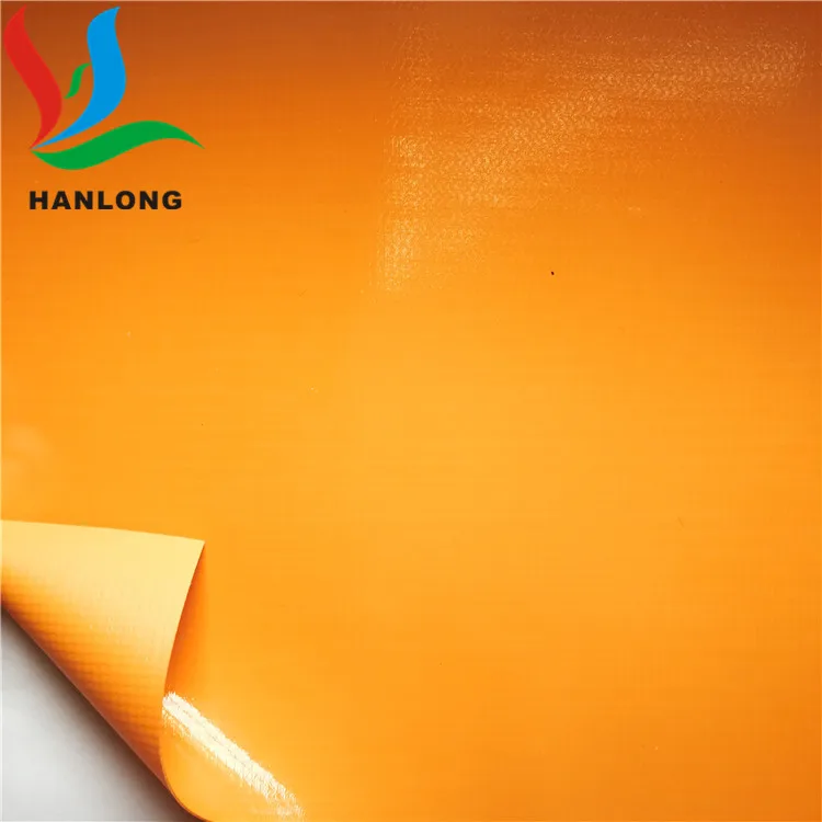 PVC Tarpaulin Fabric for Rapid Motorized Roll up Doors with Soft Curtain