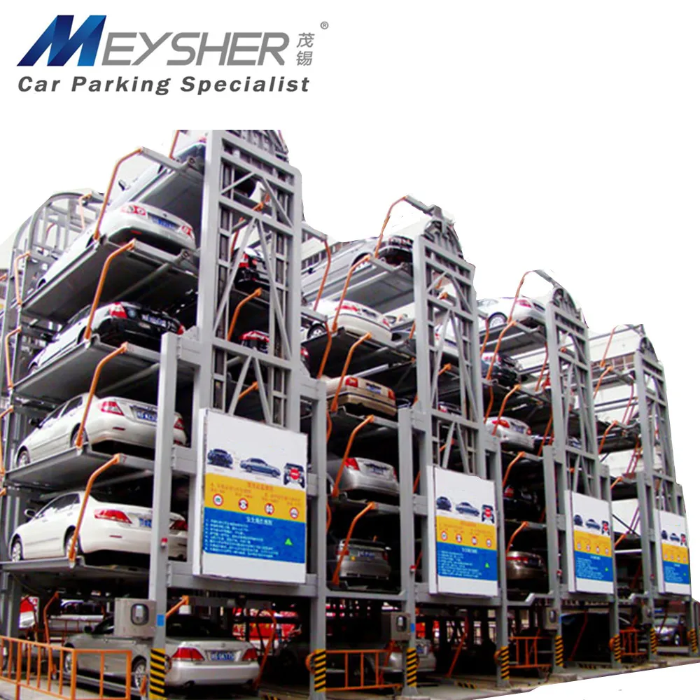 Fast car parking or picking carousel parking system automatic parking equipment