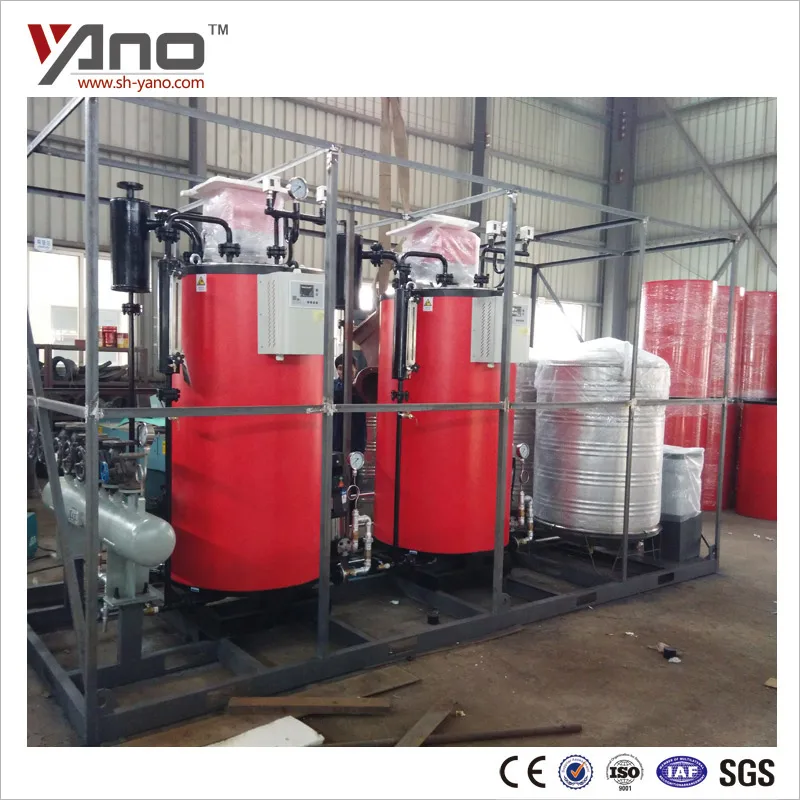China Supplier Three Pass 300K/h 0.5ton/h 1ton/h Industrial Steam Boilers Price