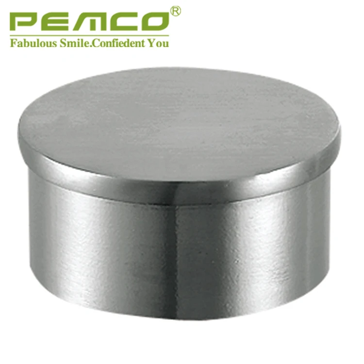 Stainless Steel End Cap for square Rail with Good Price