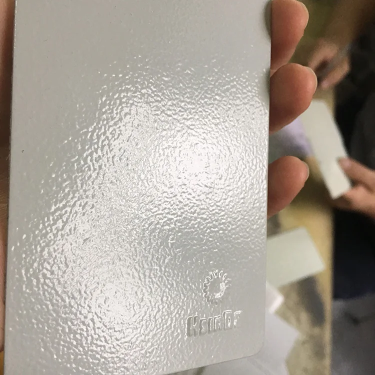 
China Supply Antimicrobial Strongest Corrosion Protection Pure Epoxy Resin Powder Coating 