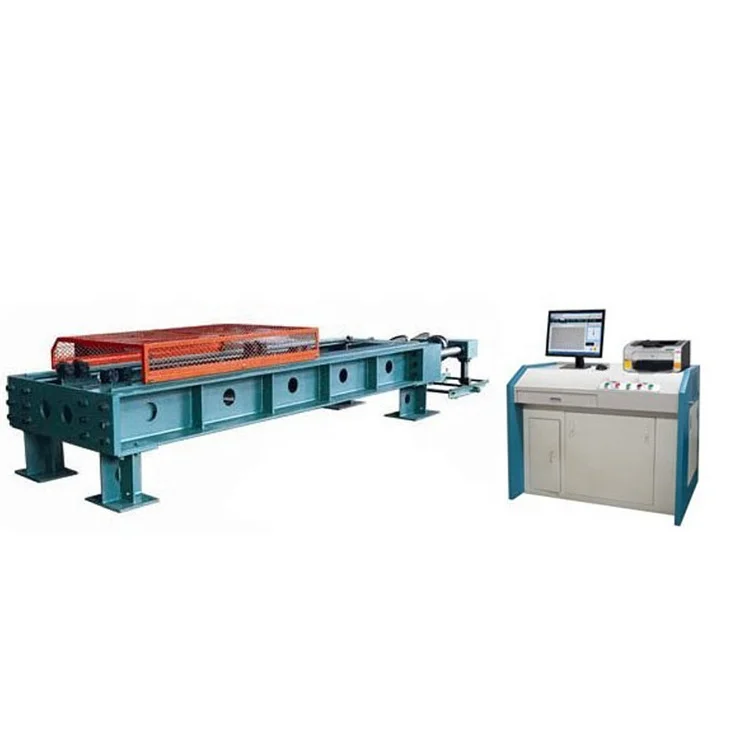 100tons 200tons sling wire rope wire and cable anchor chain horizontal tensile testing machine test bed bench
