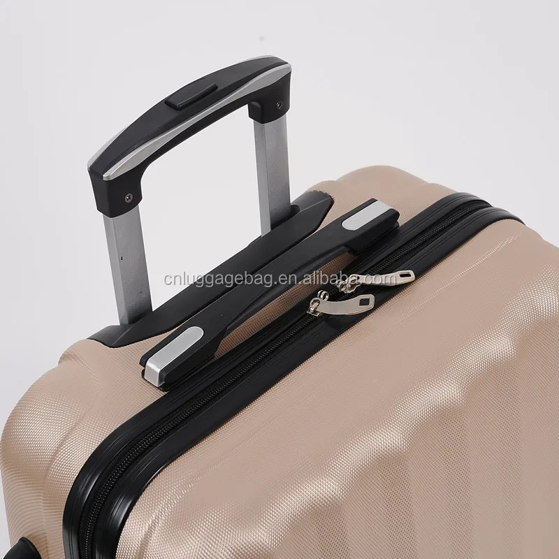 
2017 new arrival fashion style usa luggage manufacturer ABS spinner unique travel luggage 