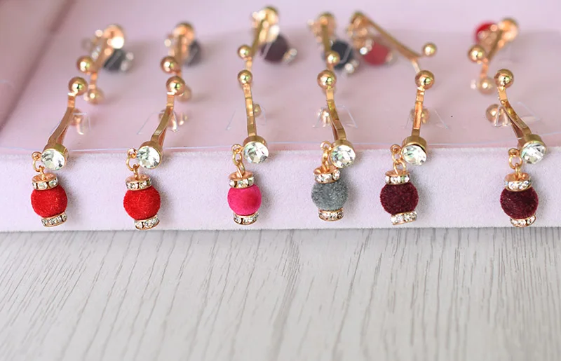 2019 New Arrival Fashion Colorful Bead Muslim Brooch Hijab Scarf Pins Clips