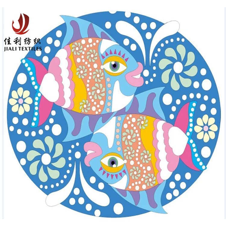 Заводская поставка, большое круглое пляжное полотенце для йоги с принтом