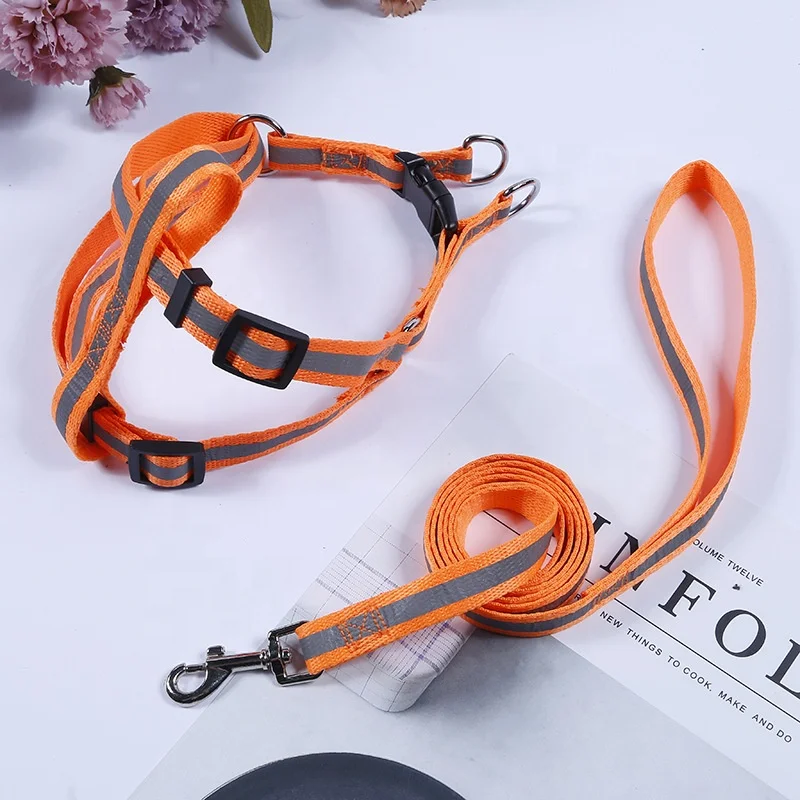 M4 Strong Nylon Dog Leash with Comfortable Neoprene Padded Handle