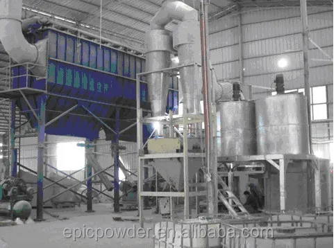 Grinding d98 2 micron Powder grinder machine Wet Stirred Mill