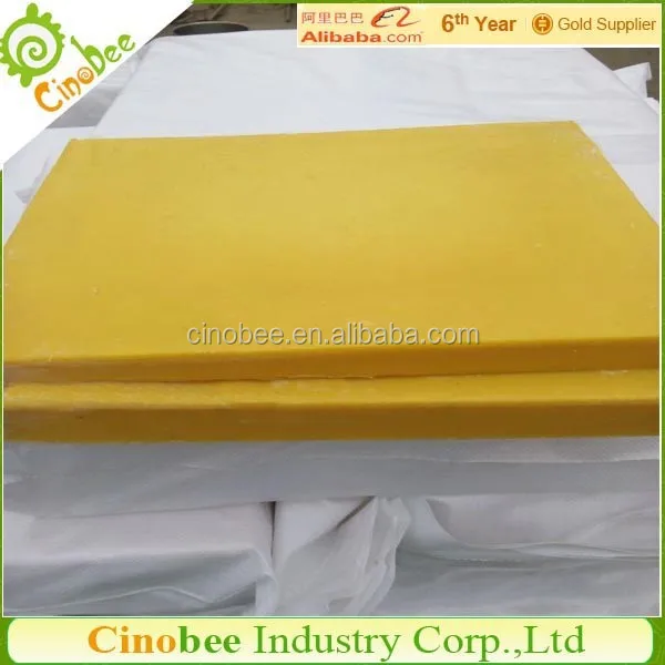 
100% Natural Beeswax Sheet 