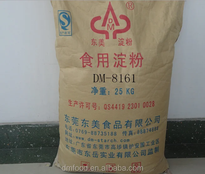 Модифицированный крахмал для текстильной/покрытие из Китая промышленного класса
