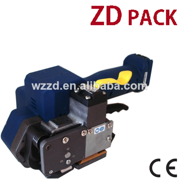 z323 Battery Operated Poly Belt Tying Machine for Pallet Wrapping
