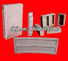 исо 9000 ёаропрочных глины связанных карбида кремния кирпич целом продажи