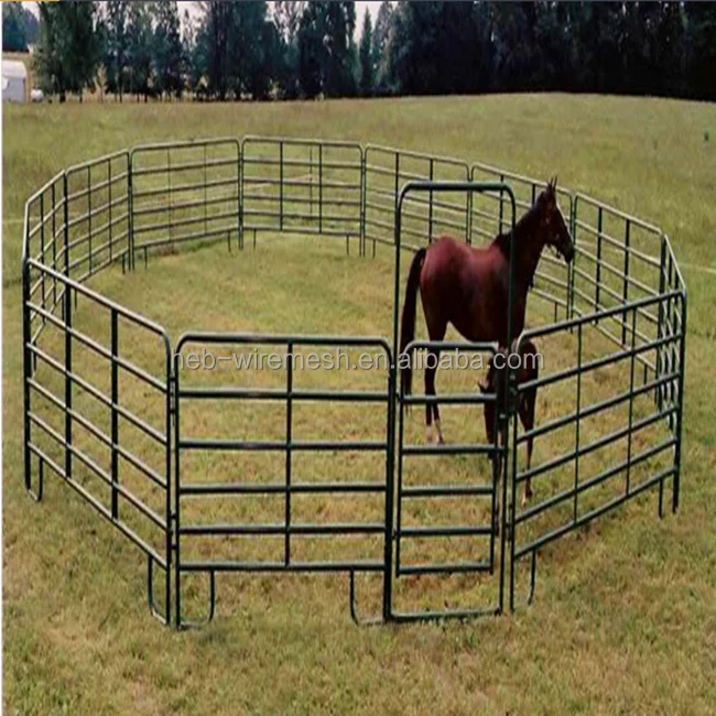 Aluminum sheep tube fence/used livestock panels/cattle fencing