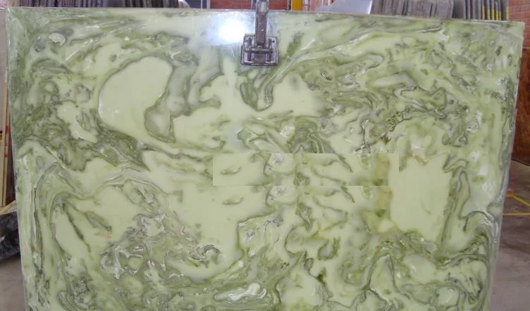 Faux Backlit Onyx Panel, Onyx Sheet, Green Onyx Glass Countertop