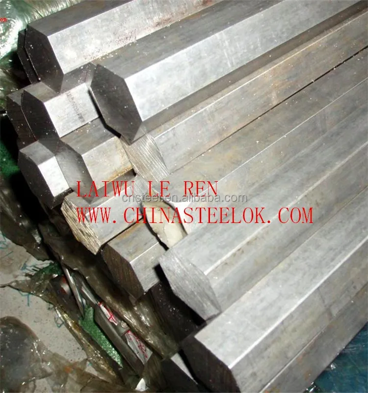 12L14 cold drawn Hex steel bars 1215 steel