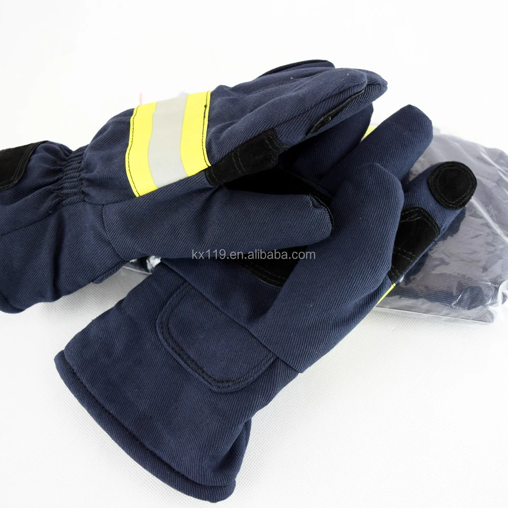 CE certified Anti skid Fire-proof Safety Gloves