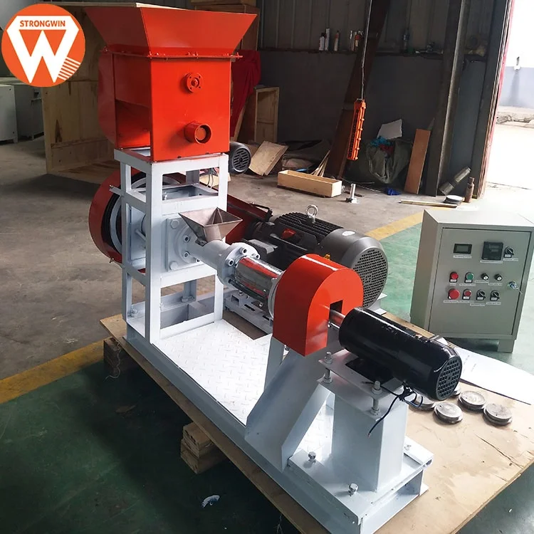
aquatic feed pellet bulking machine aqua pellet machine construction of simple fish feed extruder 