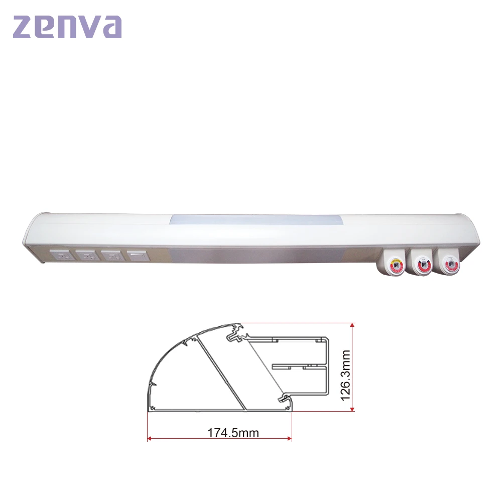 ICU Bed Head Unit Prices BH-MEX005