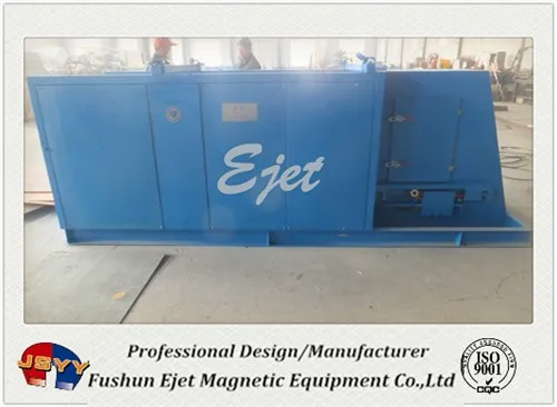 Eddy current separator of non-ferrous metal separate plastic and metal