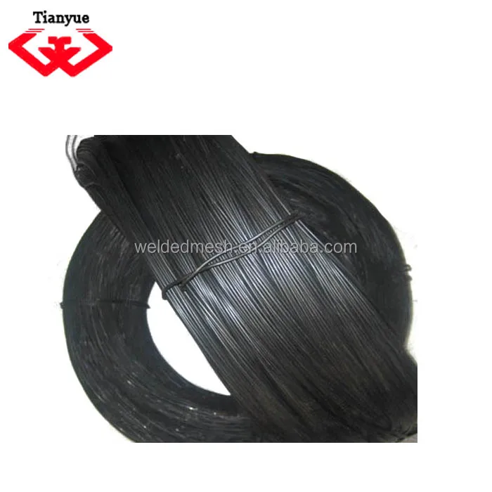soft black annealed iron wire manufacturer