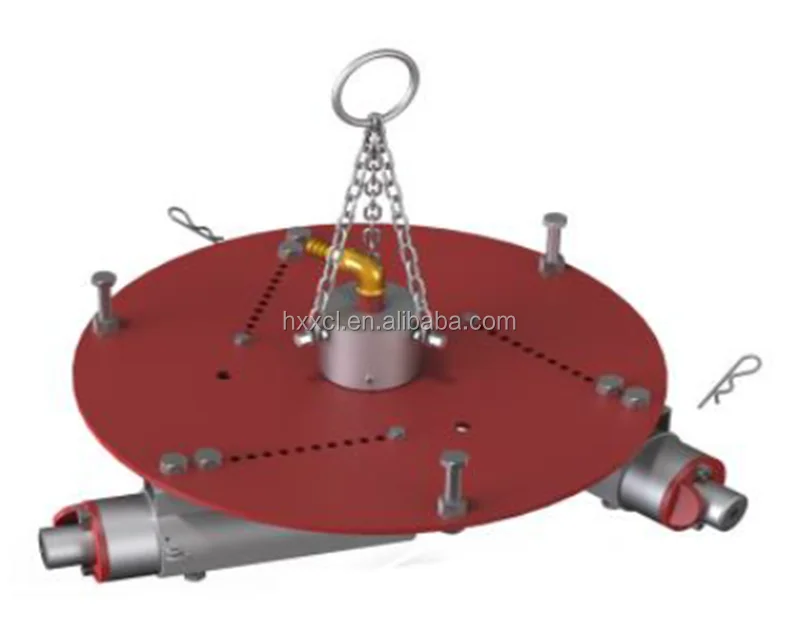 Newly Steel melting furnace used pneumatic vibrator