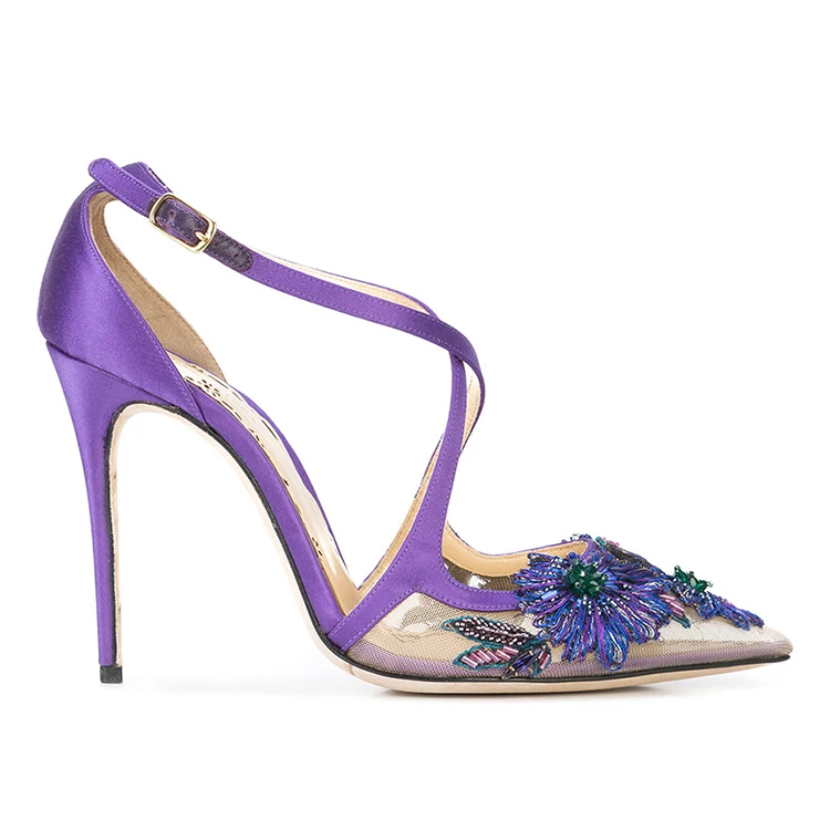 New Arrival Handmade China Wholesale High Heel Sandals