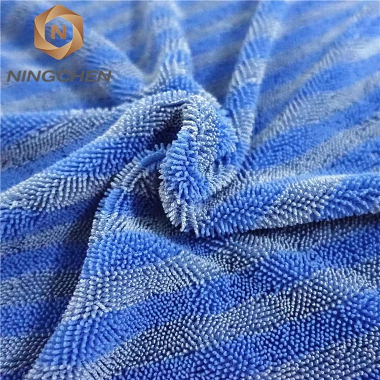 hot sales Microfiber Small Chenille Fabric For Mops car cleaning cloth wash towel/microfiber detailing towel chenille cloth