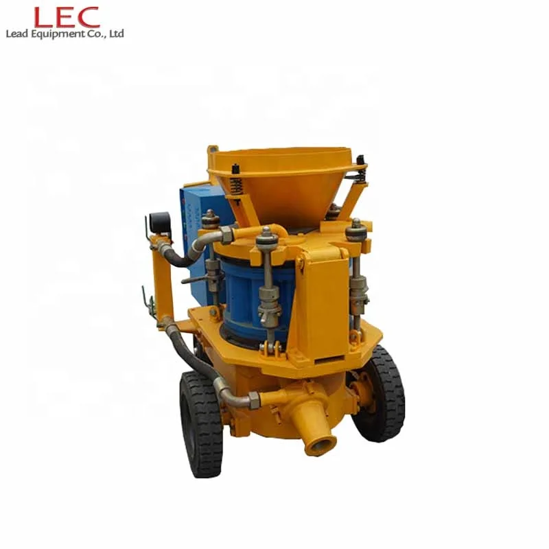 9m3/h tunneling building Diesel Gunite Machine concrete spraying Shotcrete equipment